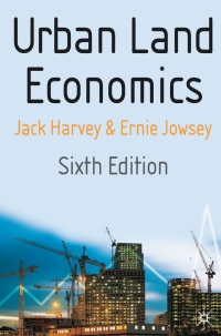 Urban Land Economics (6th Edition) - Original PDF